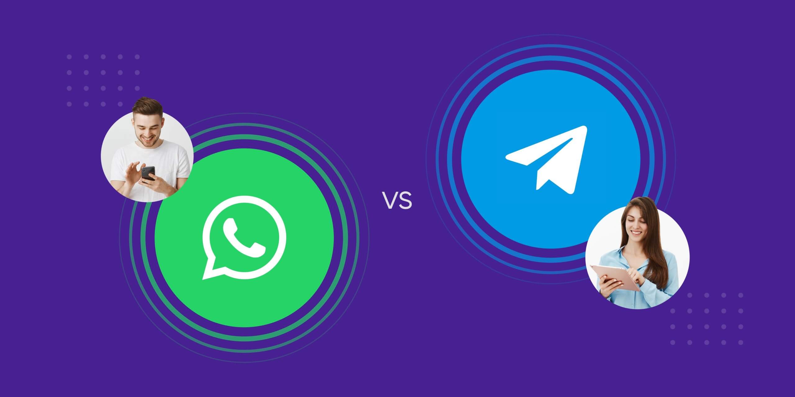 Telegram vs WhatsApp Web: Which Messaging Platform Offers Better ...