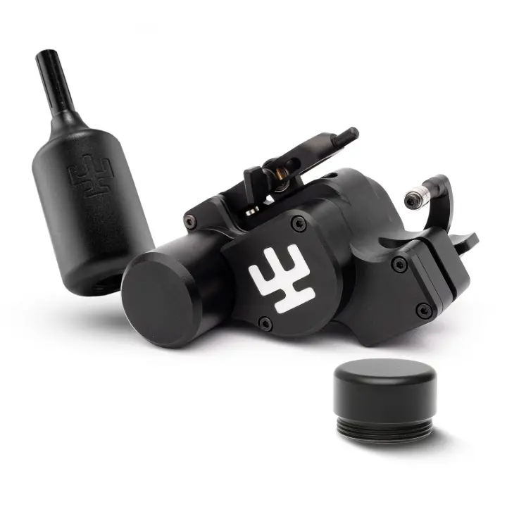 Wireless and Hybrid Tattoo Machine