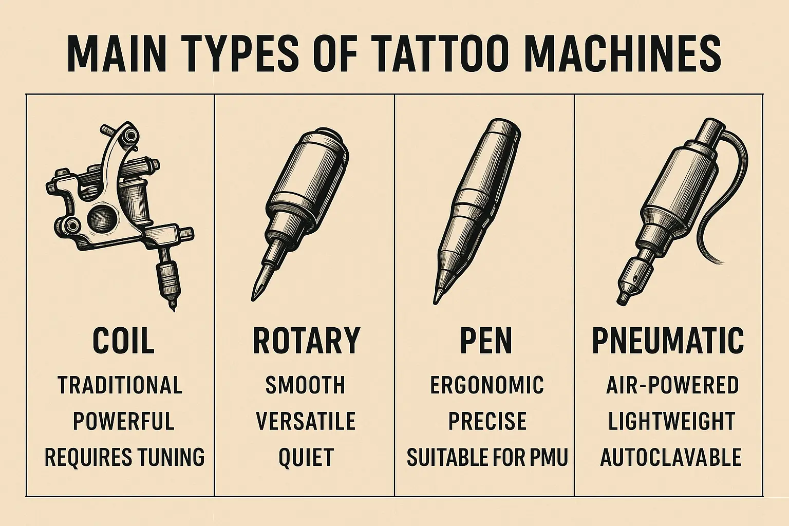 Tattoo Machines