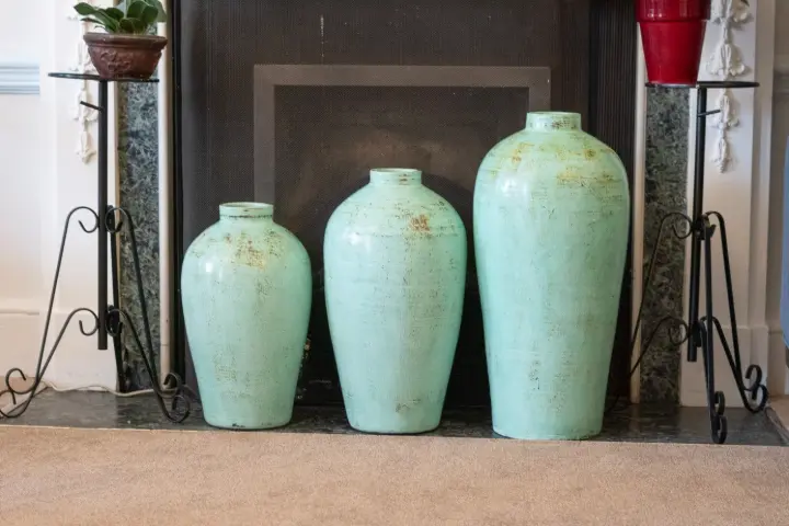 sculptural vases for home decor