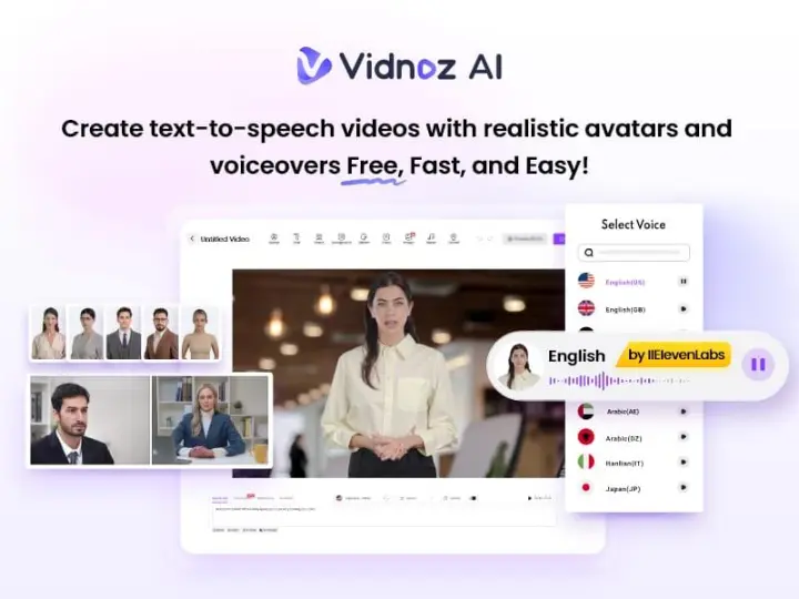 30% Growth Using Vidnoz AI