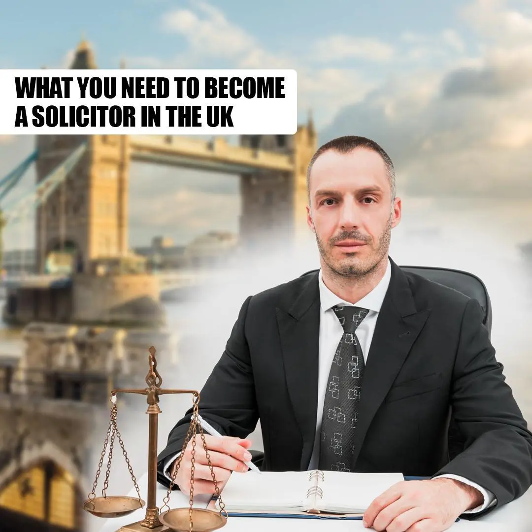Become a Solicitor in the UK