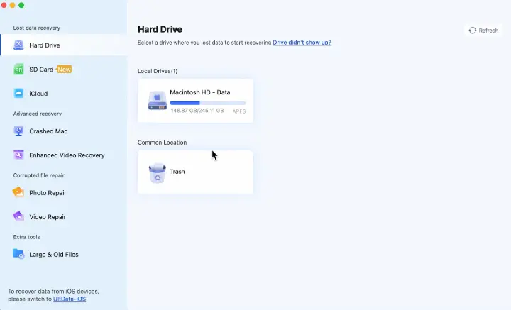 Download, install, and execute the tool on your Mac