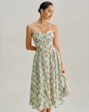 Floral Green
