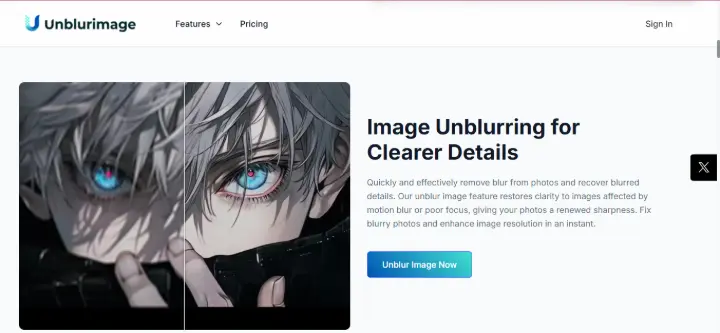 Unblur Image