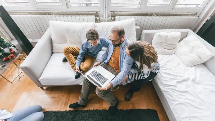 best fit for a shared family PC