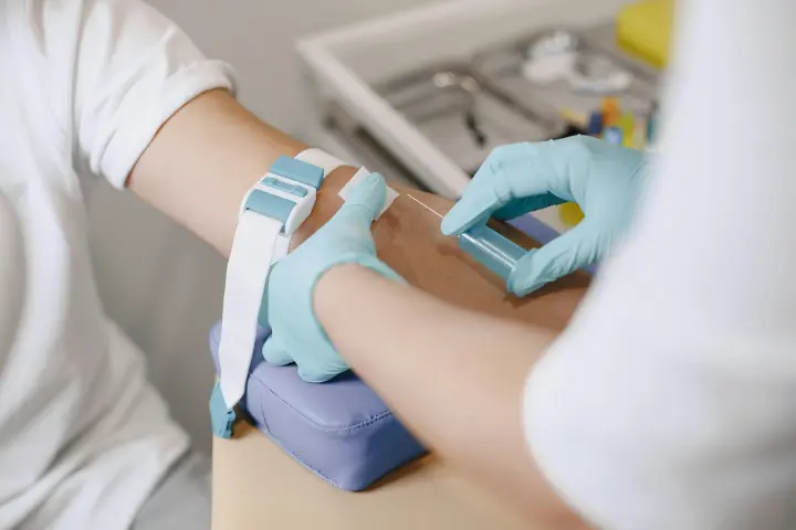 Phlebotomist in London