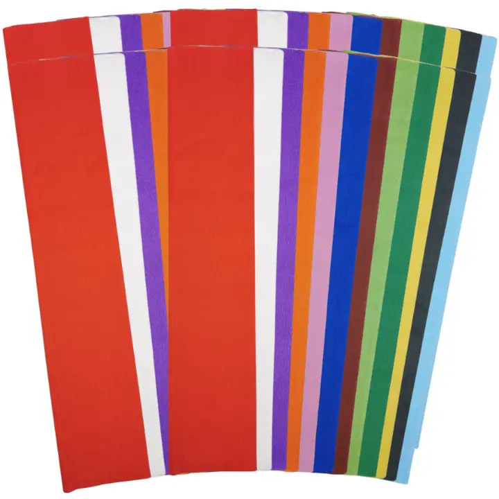 Crepe Paper Flowers Supplies