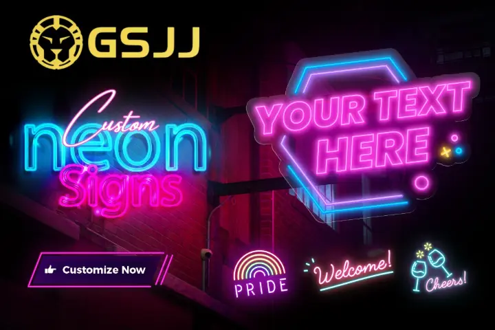 Custom Neon Signs