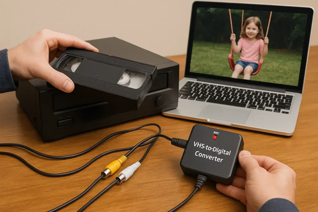 Vhs Digitizing Preserving Precious Memories: Why Converting VHS to Digital Matters ...