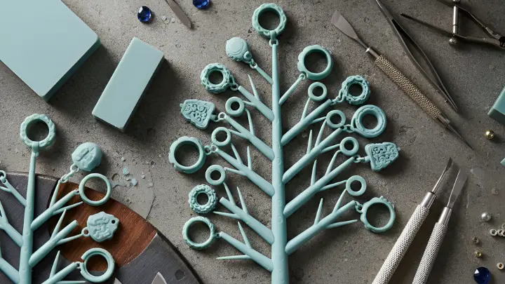 Wax Production and Tree Assembly Wax Production and Tree Assembly