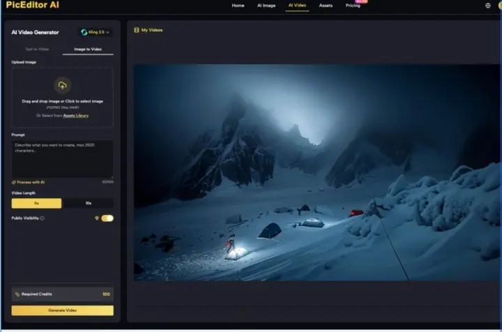 AI Photo Editor Tool.
